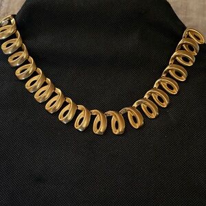 Elegant Gold Necklace